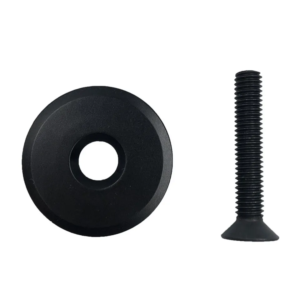 MTB Bicykel Headset Top Cap Road Mountain Bike Bike Hliníkový kryt misky pre 28,6 mm vidlice na cyklistické doplnky