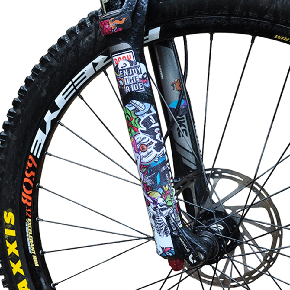 MTB Bicykel predné vidlice STRECKY STRECKY SHOT OPRAVNÉ NA OSTRANIE PRE NÁKLADNÉ NÁKLADY