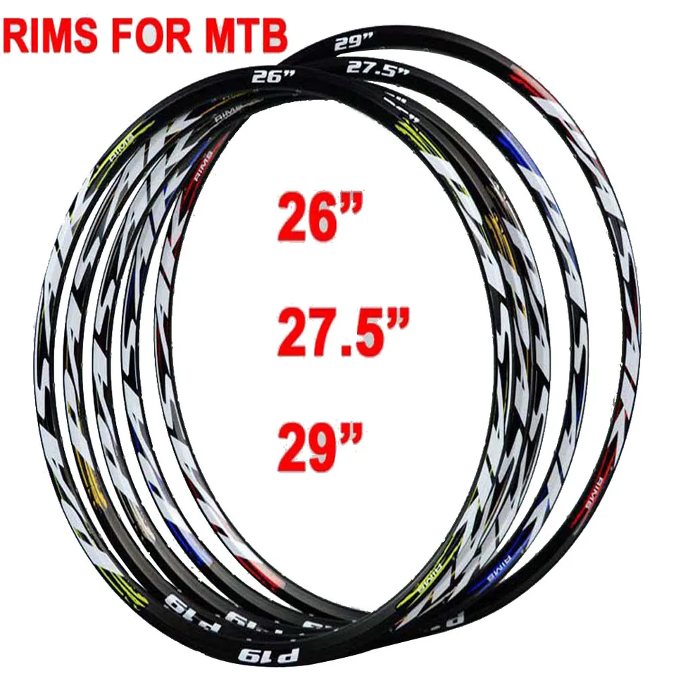 MTB Mountain Bicycle Rig, Disc BrzdE, Velgen Jantes Ring, Felgen, 32 jamiek, kruh, Aro Cerchioni Cycle, 24, 26er, 27,5er, 29er