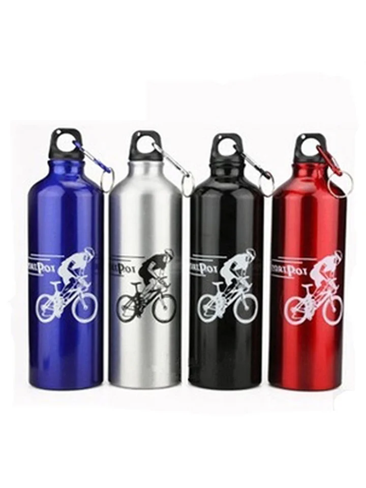 MTB Mountain Bike Cope Cup s bicyklovou klietkou 750 ml hliníkovej fľaše na fľašu kanvicu Hliník zliatiny Fľaša vody