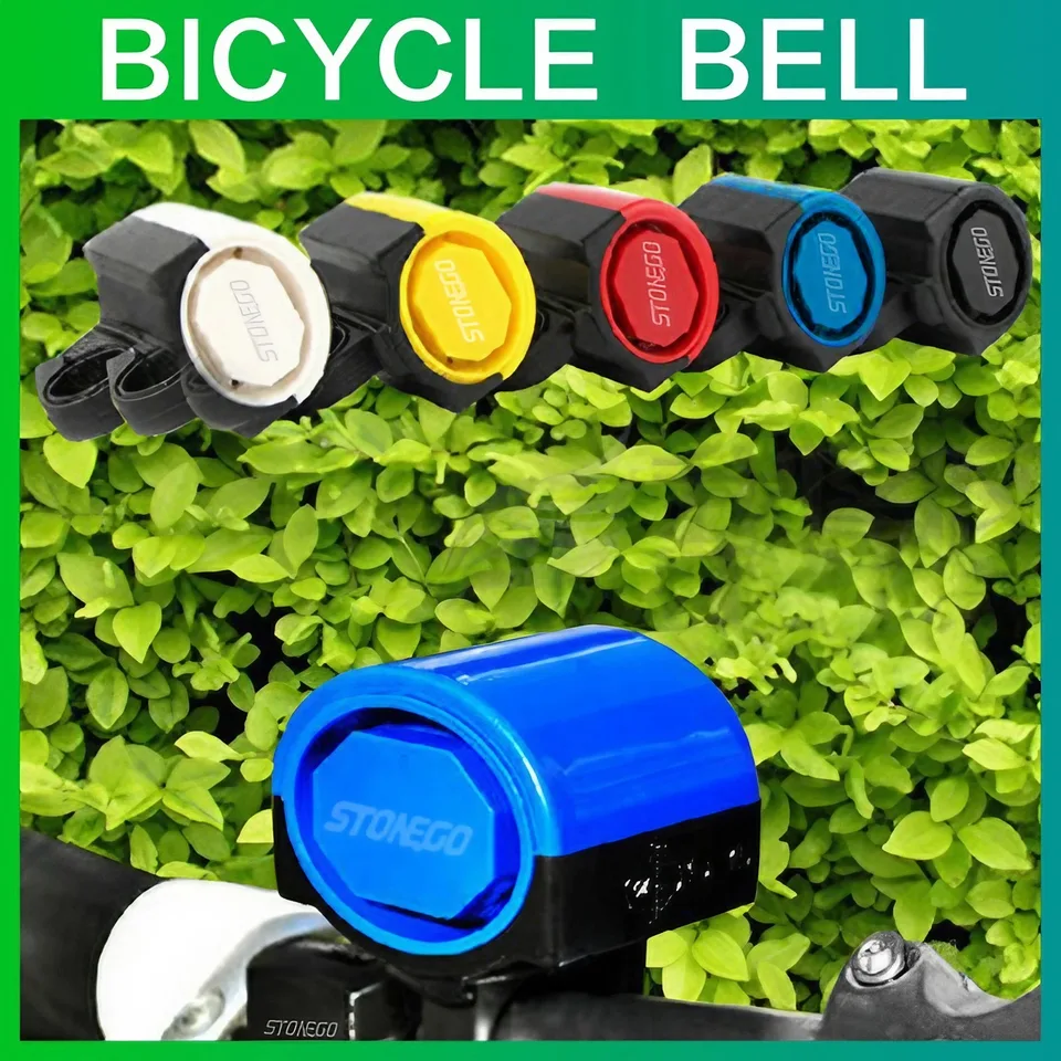 MTB Road Bicycle Bike Electronic Bell Loud Hound Horn Cycling Hooter Sirén držiak
