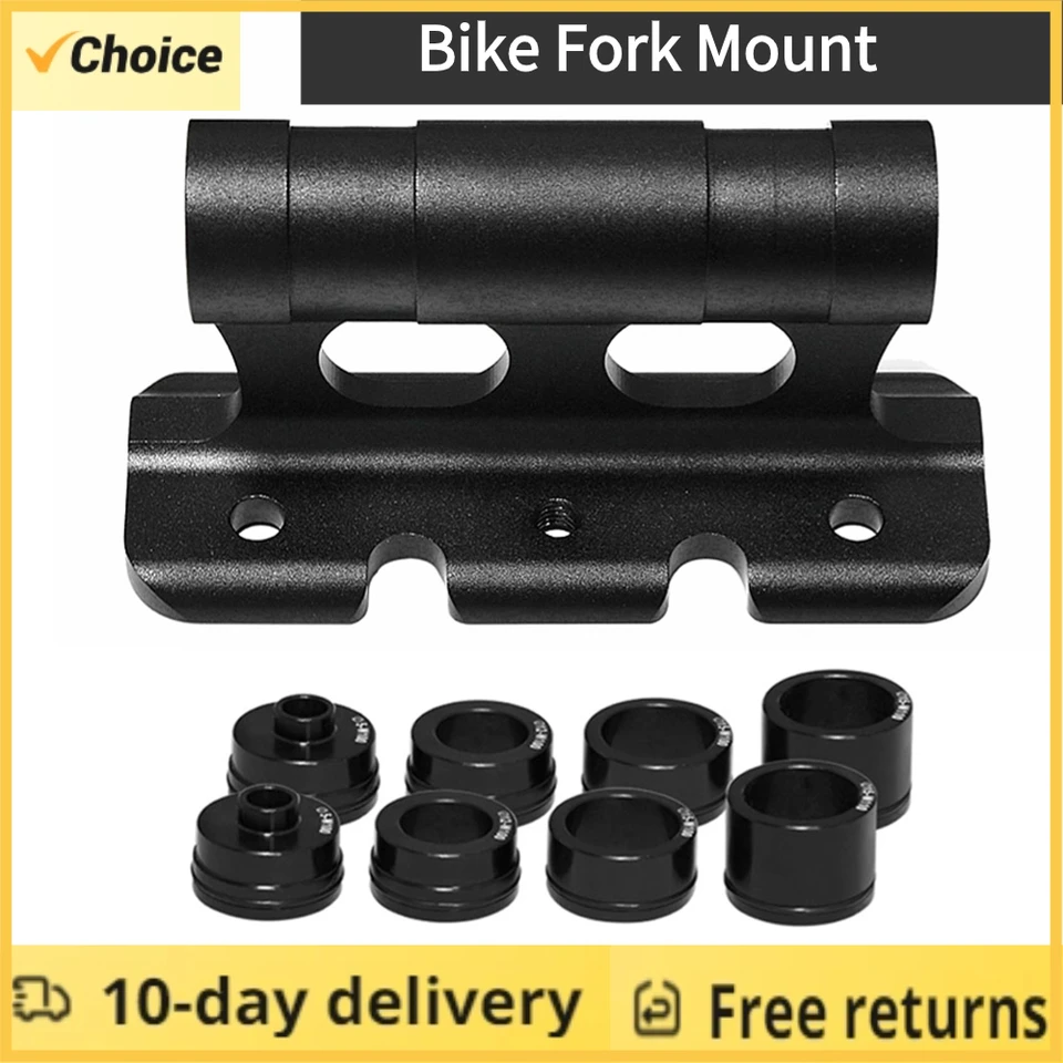 MTB Road Bike Car Nosil bicykel pevná predná vidlica držiak na držiak na stojan prepravu prepravy rýchleho inštalácie bicyklových dielov