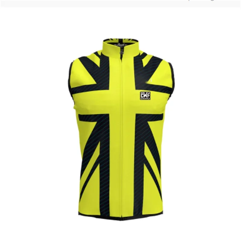 MTB Road Bike Tops Racing Gilet Outdoor Sport Rýchle suché muži cyklistické bundy letné rukávy bez rukávov cyklistika
