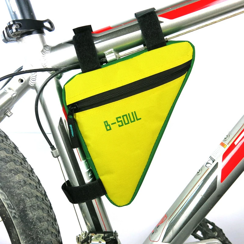 MTB rámový taška vrecko na prednú trubicu Rukovňu vodotesné cyklistické vrecká Trojuholníka Horské bicykle Vonkajšie puzdro