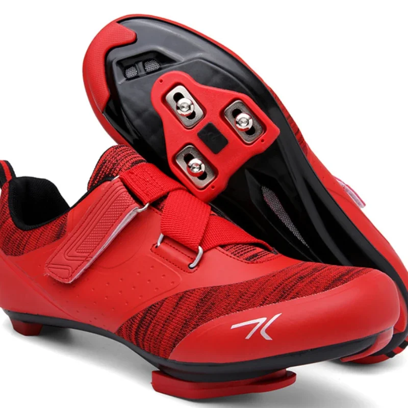 MTB topánky cyklistické otáčky tenisky pre mužské cyklistické topánky PLATNÉ ROAD CYCLING SI VYSOKÉ BODBIKE CYCLING SOCKLING Dám
