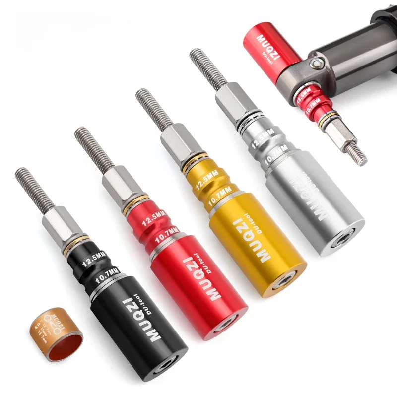 MTB Zadný nárazový tlmič DU Bushing Tool Demontáž na bicykel Inštalácia nárazov nárazov náraz