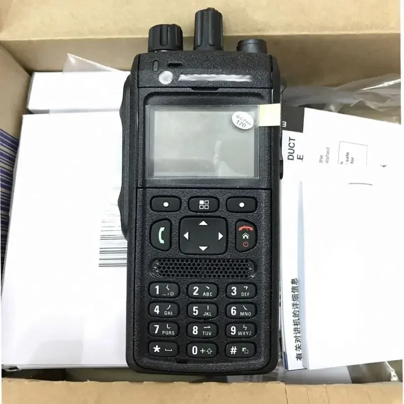 MTP3550 ručné obojsmerné rádio VHF UHF 350-430MHz a 806-870MHz GPS Bluetooth Color Display Walkie Talkie pre
