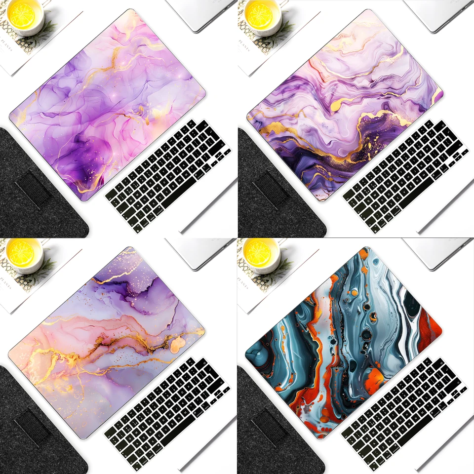 MTT Floral Crystal Case pre MacBook Pro Air M1 13 14 15 16 11 11 12 palcové puzdro pre laptop s klávesnicou A2337 A2338 A2442