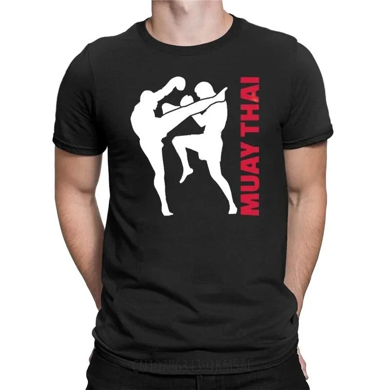Muay Thai Kick Protector Fighting MMA Artwork Tričko Trič