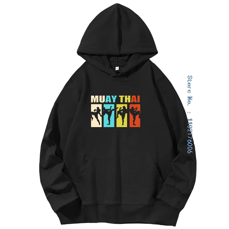 Muay Thai Tops bojovať s novinkami Training Grafické mikiny mikiny s kapucňou Nové v kapucňoch a mikinách muža mikiny