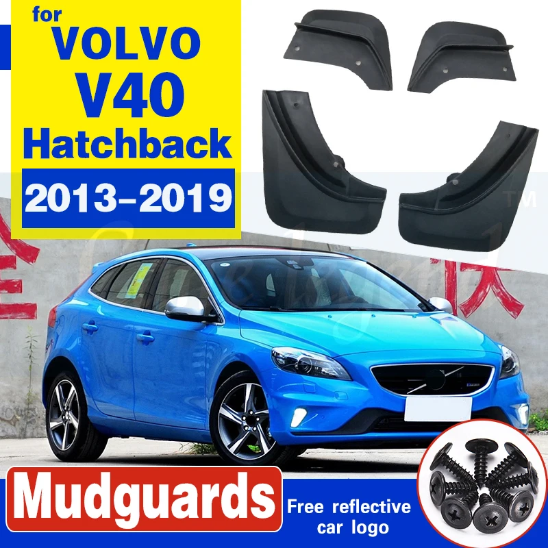 Mudguar pre Volvo V40 hatchback 2013-2019 2014 2015 2016 2017 2018 2018 2018 2018