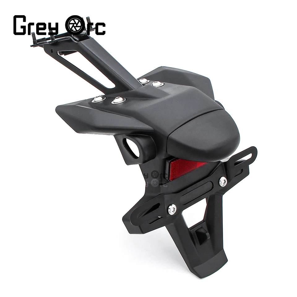 Mudguard Hugger Hugger Fender Splash Splash Guard Carbon pre Yamaha MT09 FZ09 MT-09 Tracer XSR 900 FZ 09 Moto Accessories