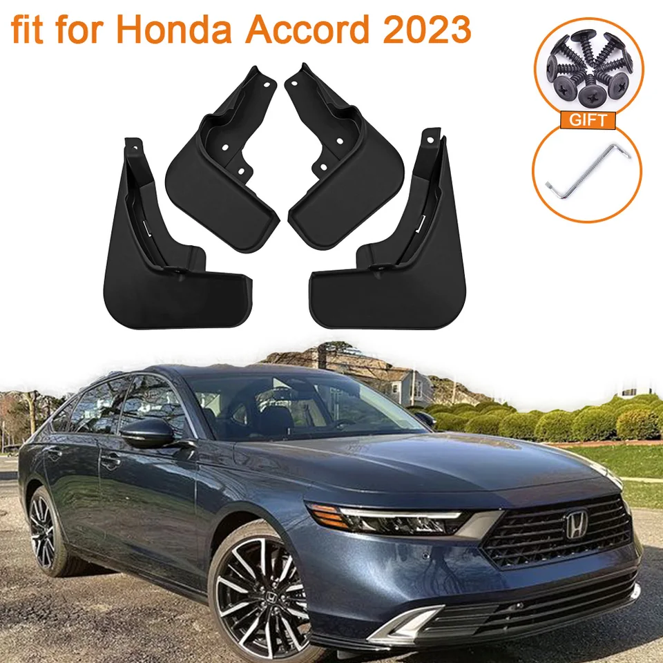 Mudguardi pre Honda Accord 11. Gen XI 2023 2024 Príslušenstvo bahenné chlopne Splash Garder Fender Fender Fender Setrance