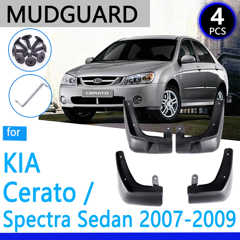 Mudguards Fit for Kia Cerato Spectra LD 2007 2008 2009 Auto príslušenstva MADFLAP Fender Automatické náhradné diely