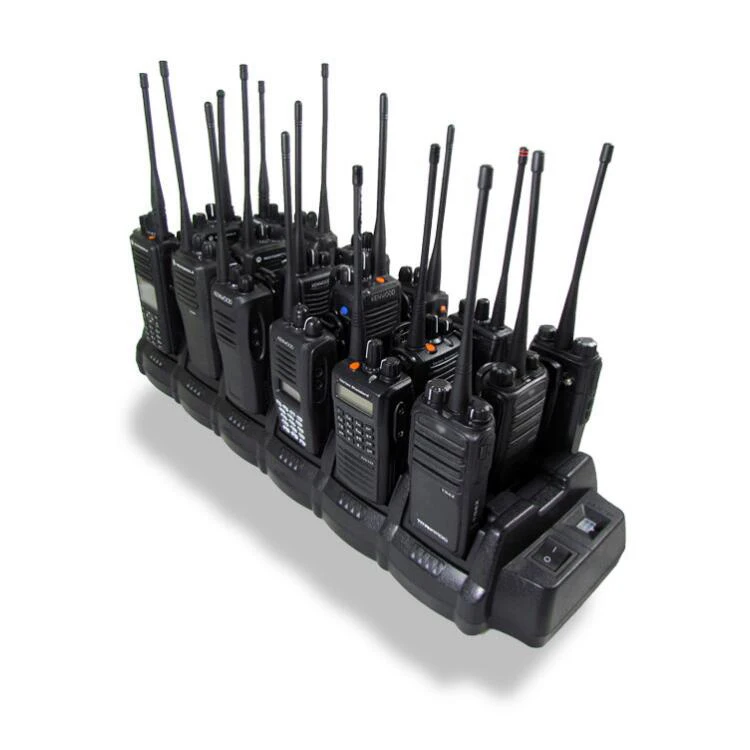 Mulit Unit 18 Way Charger LED LCD pre Walkie Talkie Battery Suit Motorola HT1250 HT750 E8628i GP328Puls
