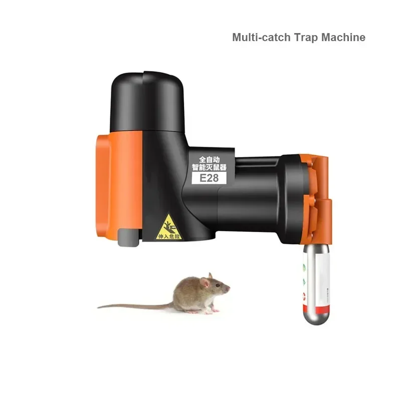 Multi-Catch Trap Machine Automatické humánne netoxické potkany a myš