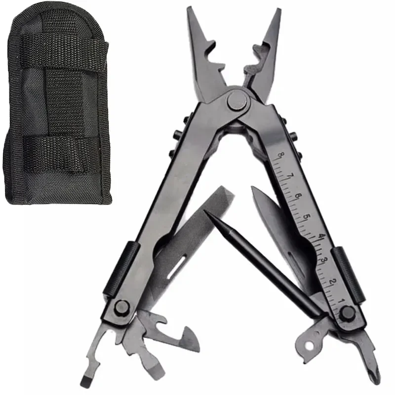 Multi nástroj 8 in 1 Multifunkčné flexibilné kliešte Herrammientas ferramenttas Compating Tool Tool Ručné náradie Multitool