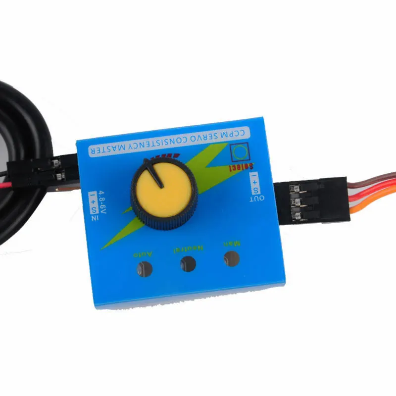 Multi Servo Tester RC Digital CCPM Meter Controler 1PCS ESC Konzistencia 3CH Power kanály Kontrola pre Arduino Uno R3