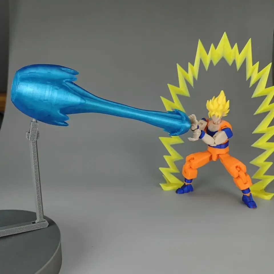 Multi spoločný elementárny drak Ball, Sun Wukong, Kakarot, viacpojná 3D tlač, super mobilná bábika, ručne vyrábaná materská detská hra ručne vyrobená