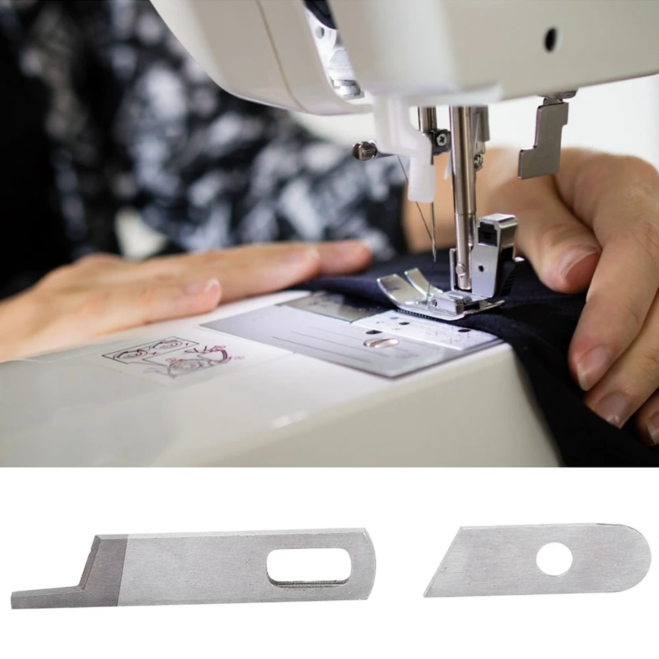 Multifunkcia Overlocker Knife Domácnosť Overlocker Horná a dolná nôž sada vhodná pre