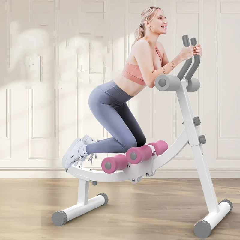 Multifunkcia prenosný brušný cvičebný stroj ab Cruncher Fitness pre ženy cvičenie brušného cvičenia