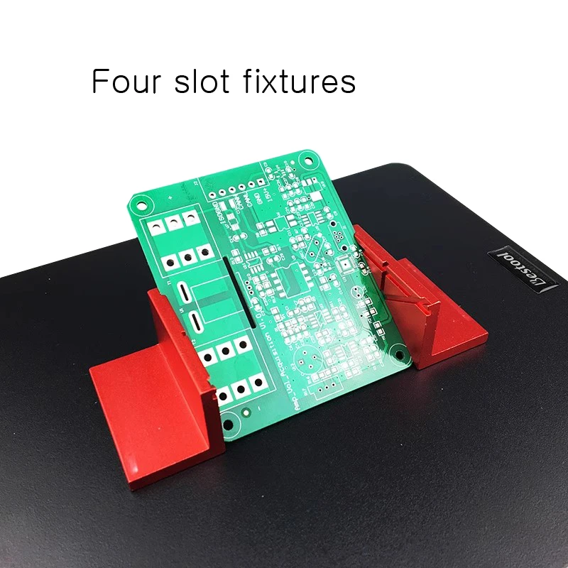 Multifunkčná magnetická základná doska 4 zadržiavacia karta sloty pre dosku Circuit PCB Elektronické komponenty Opravené opravy spájka