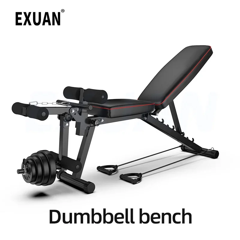 Multifunkčná činka lavica kňaz kňaz Pánske cvičenie Sit-Ups Domáce fitness Equipment Equipment Bird Bench Press rímska stolička