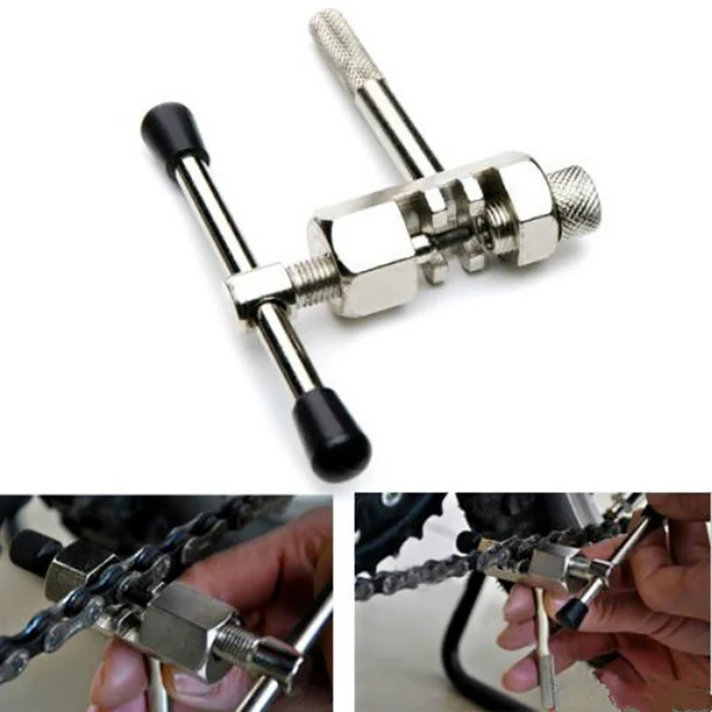 Multifunkčné súpravy nástrojov na opravu bicyklov reťazca reťazca spodnej konzoly Remover Freewheel Crank Puller MTB Nástroje na odstraňovanie