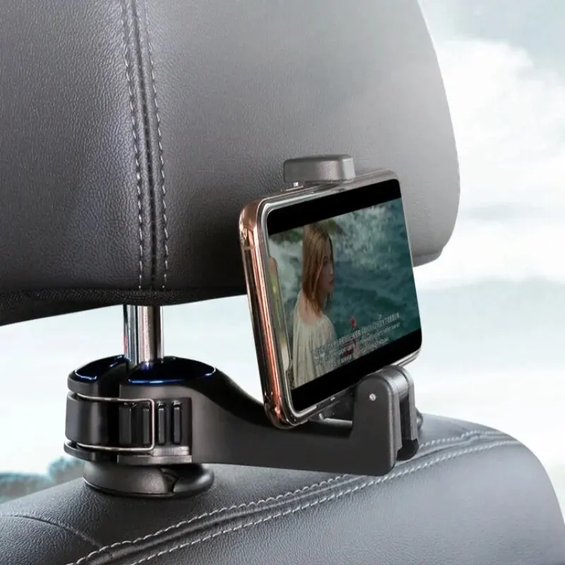 Multifunkčný 2 in 1 Háčik automobilu skrytý multifunkčný zadný hák
