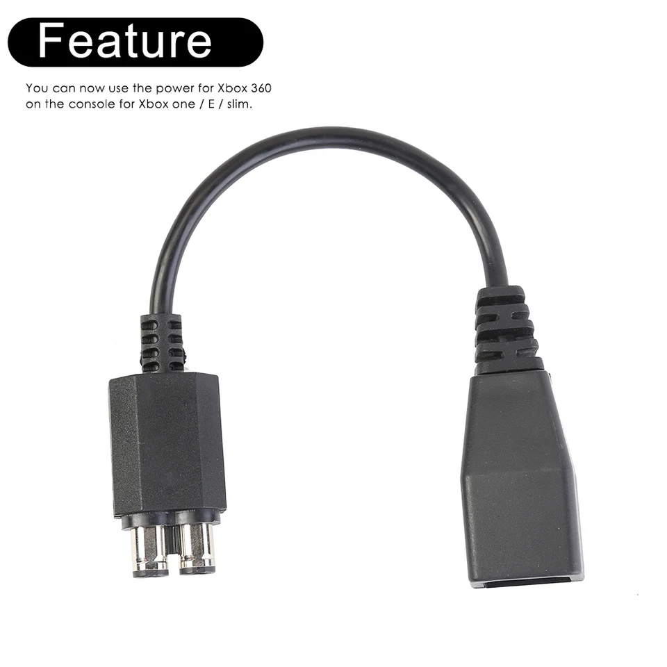 Multifunkčný adaptér káblového prevodníka HOT PREDAJ AC HODNÉ PRÍRUČKY HRY A PRÍSLUŠENSTVO pre Xbox 360 až Xbox Slim/One/E 16cm