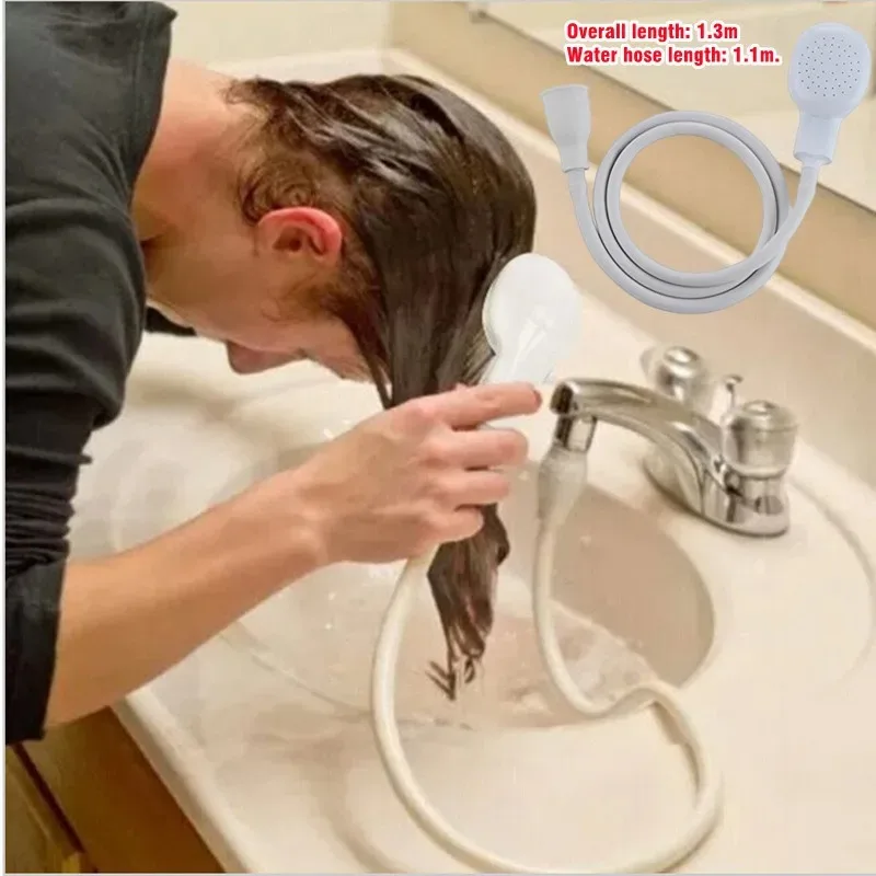 Multifunkčný kohútik sprcha Sprinkler Odtokový filter hadicový umývadlo umývanie hlavy sprcha predlžovanie kúpeľňu Pet Pet vane čistiace potreby