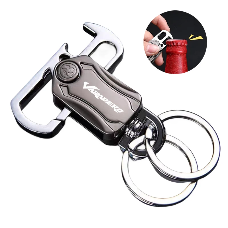 Multifunkčný kľúče z kľúča kľúča Fingertip Gyro spiner gyro úzkosť pre prenosný prenosný otvárač pre honda xl1000 v Varadero