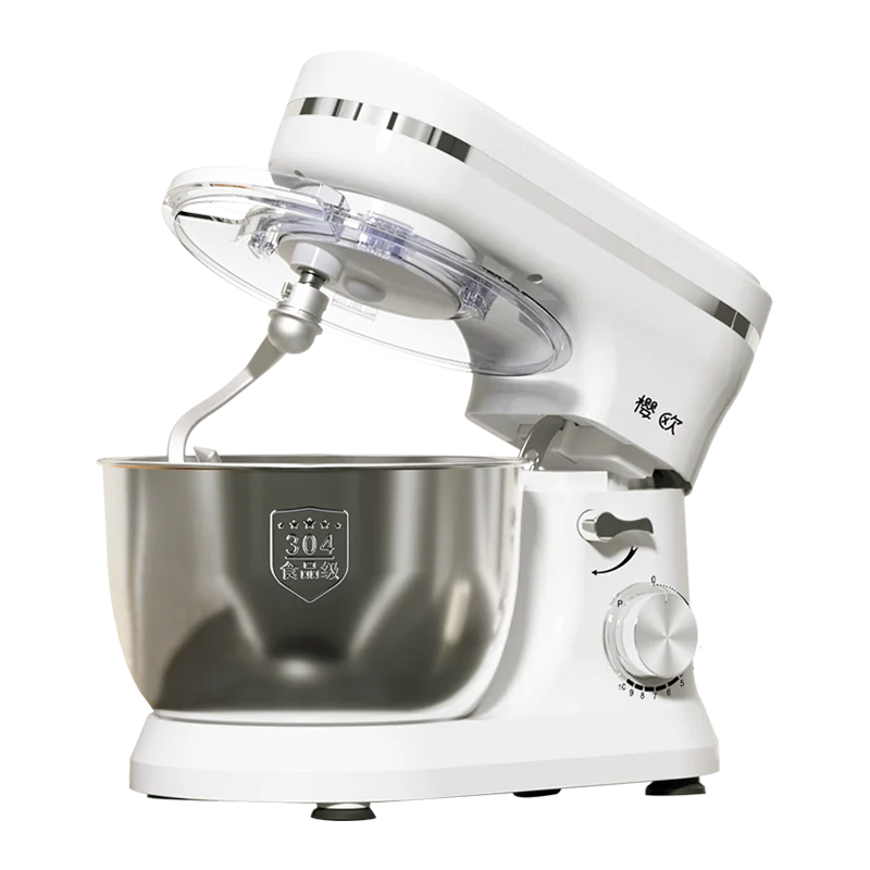 Multifunkčný potravinový mixér - Cesto kotlena krém na pečenie vaječný šľahač Intelligent varenia s 1 000 W 4,5 l
