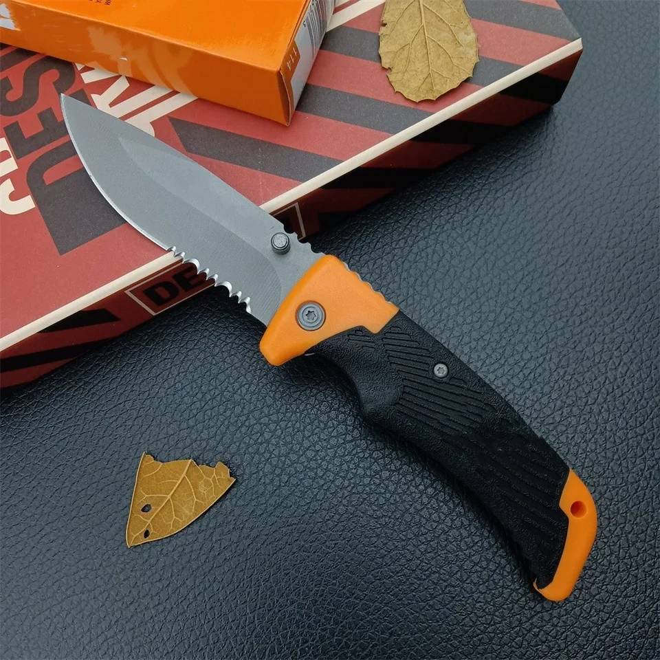 Multifunkčný vreckový taktický skladací nôž 8cr13mov Blade Ruck rukoväť vonkajšie poľovné nože kemping prežitie nástroja EDC