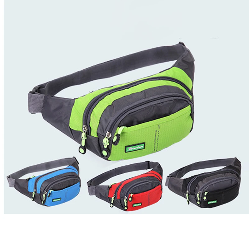Multifunkčný športový pásový taška Unisex Balíky Outdoor Cestovné cyklistické lezec