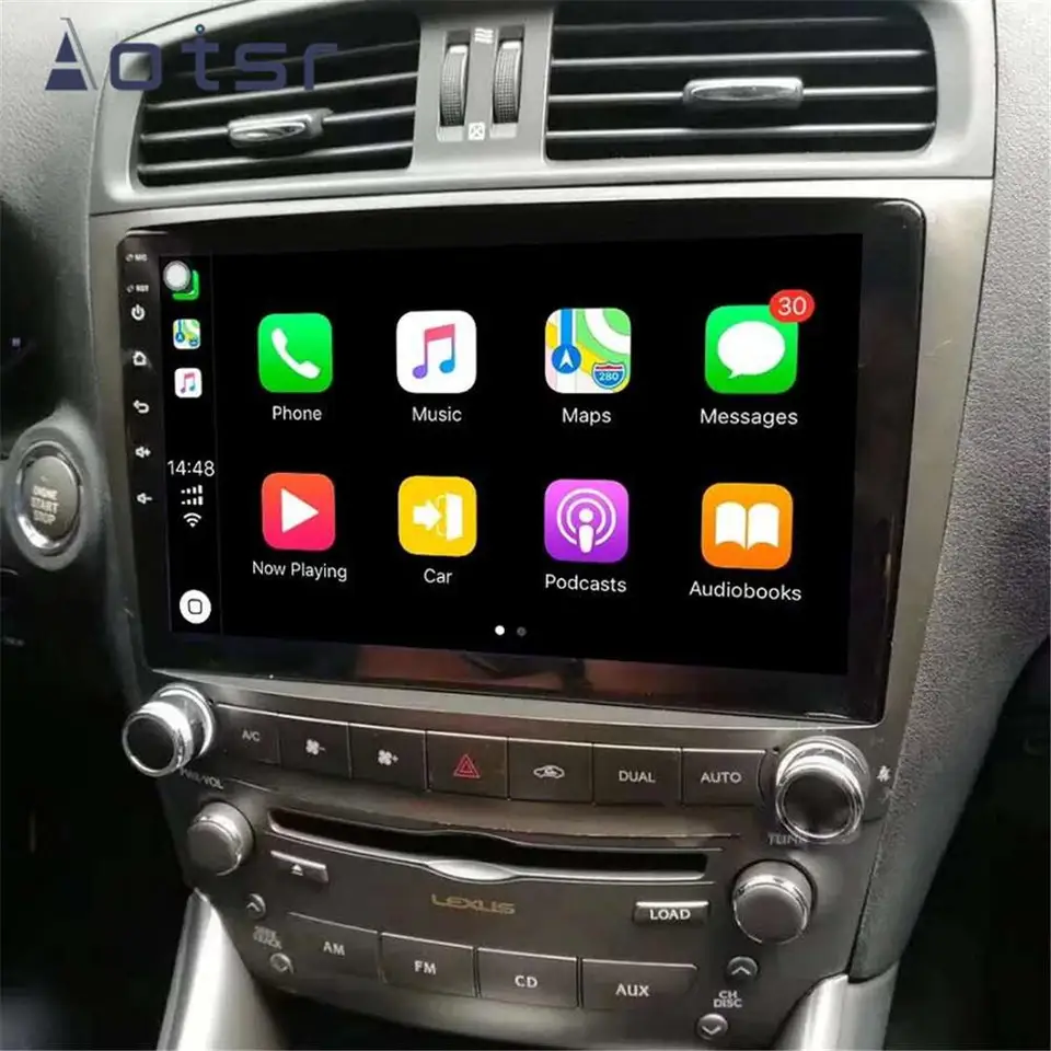 Multimediálny hráč Android 11 Car GPS navigácia pre Lexus IS250 IS200 IS220 IS300 2006-2012 HeadUnit 2Din Radio