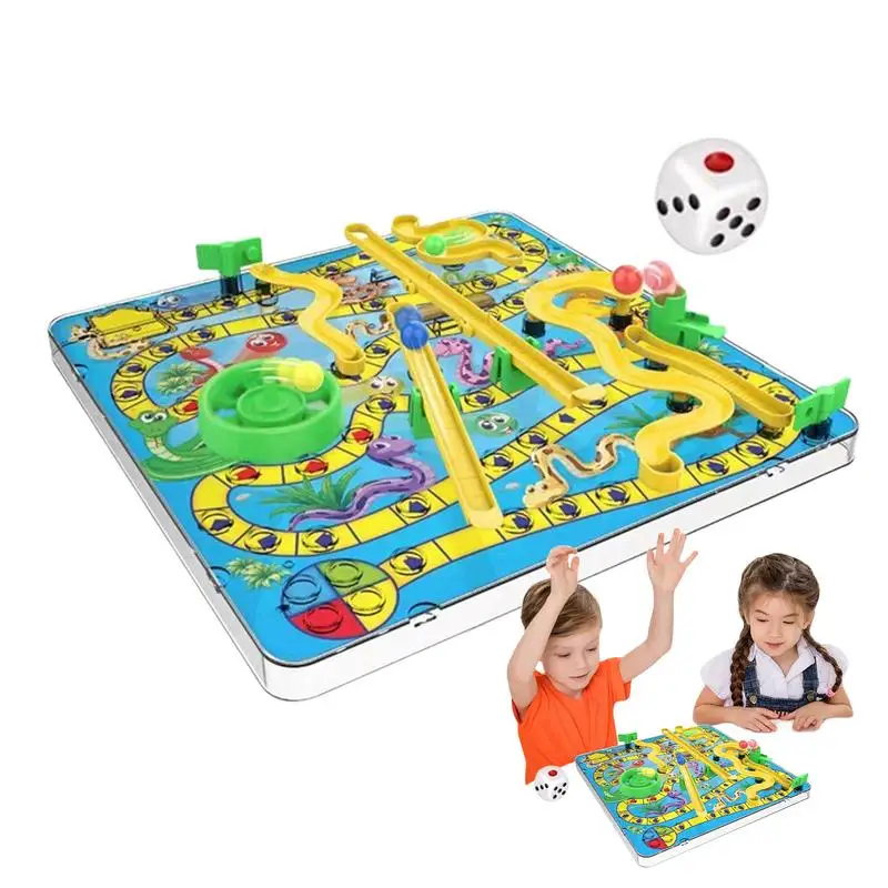 Multiplayerové stolové hry Deti Montessori Multiplayer Table Game pre chlapcov a dievčatá farebná hra pre domácu rodinu