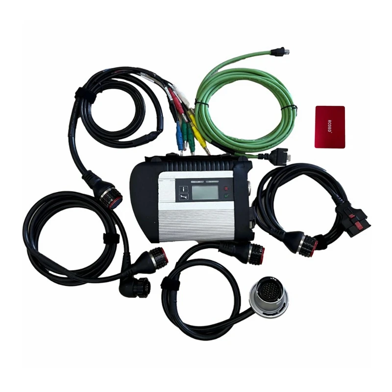 Multiplexor s plným čipom doip C4 SSD 480 GB Softvér 2024.12V MB Star C4 SD Connect pre MB CAR 12V WIFI Auto Diagnostic-Tool