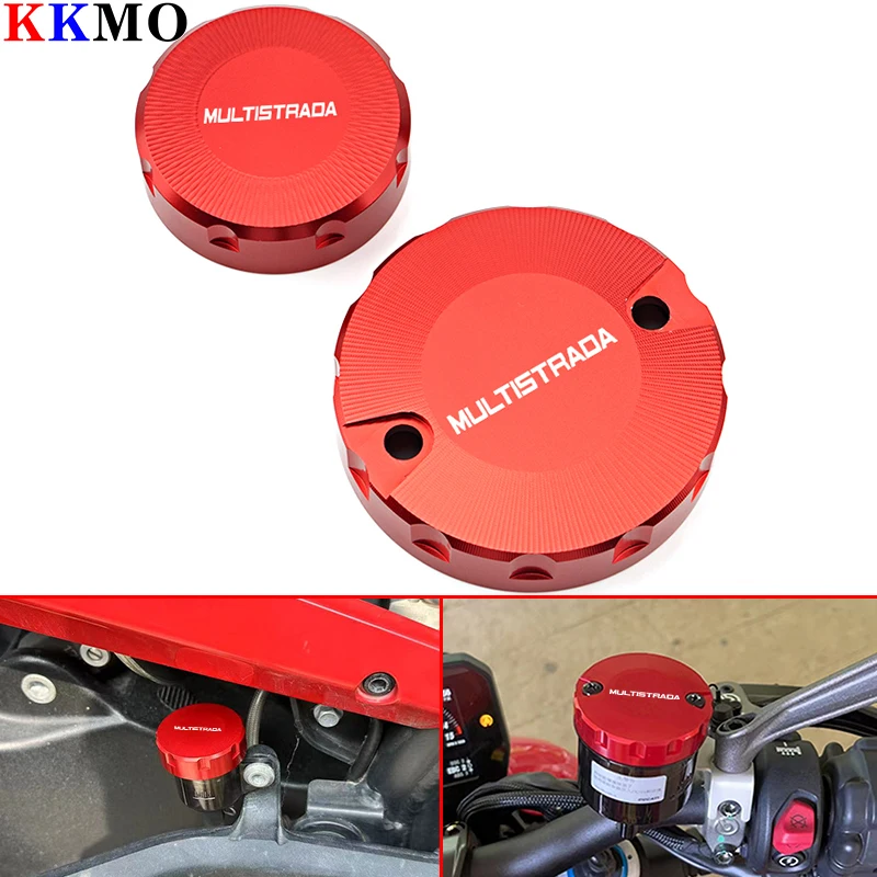 Multistrada Accessories CNC predná brzdová nádrž na nádrž na nádrže na ducati pre Ducati Multistrada 950 1100 1200 1260 1200S 1260S V2 V4