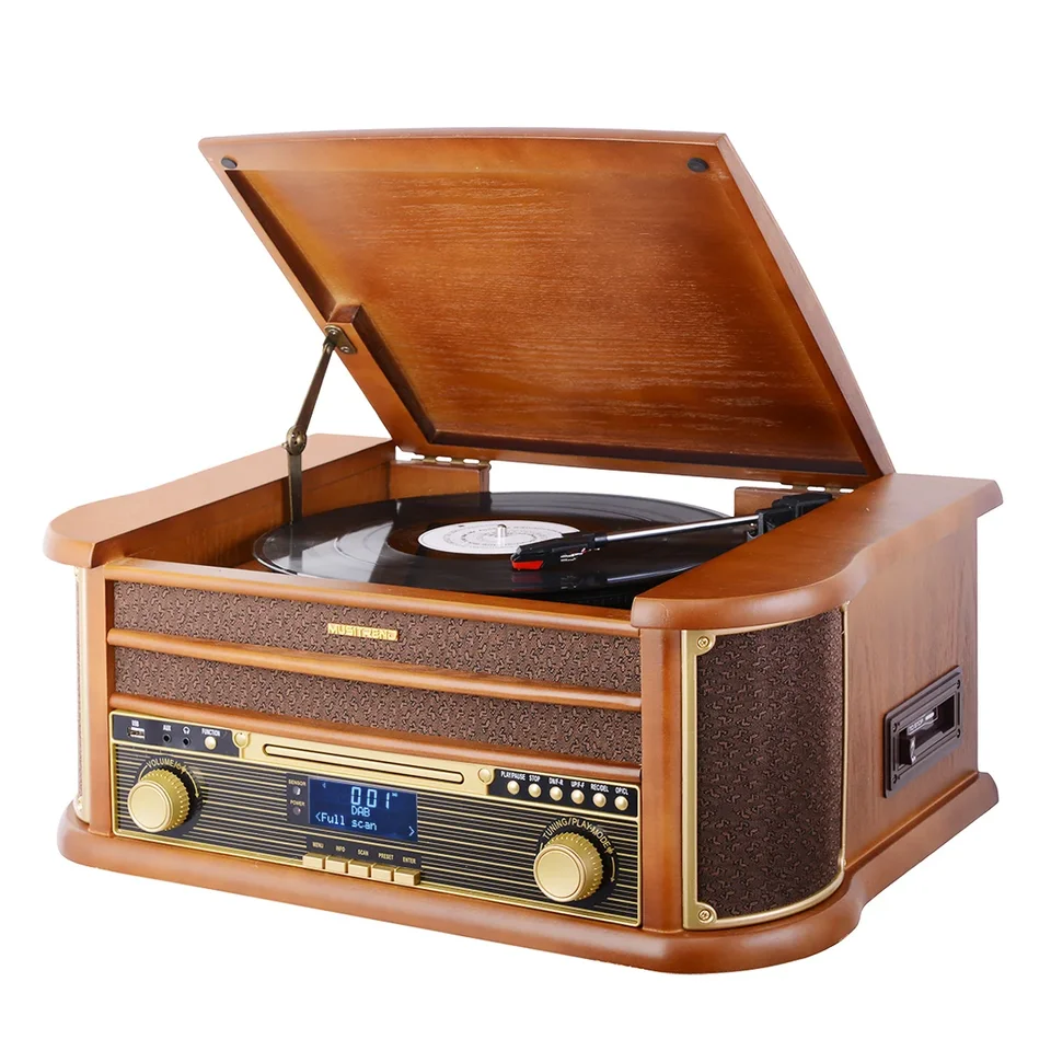 MultiTable Player/CD/USB/SD Record/FM AM/DAM Radio voliteľné/AUX Vstup