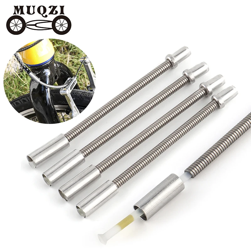 MUQZI 5KS BRKE BRZDEL Kábel Sprievodca bicyklom v brzdení rezance MTB ROAD ROAD BICECLE PRE PROCTER ČASŤ ČASŤ
