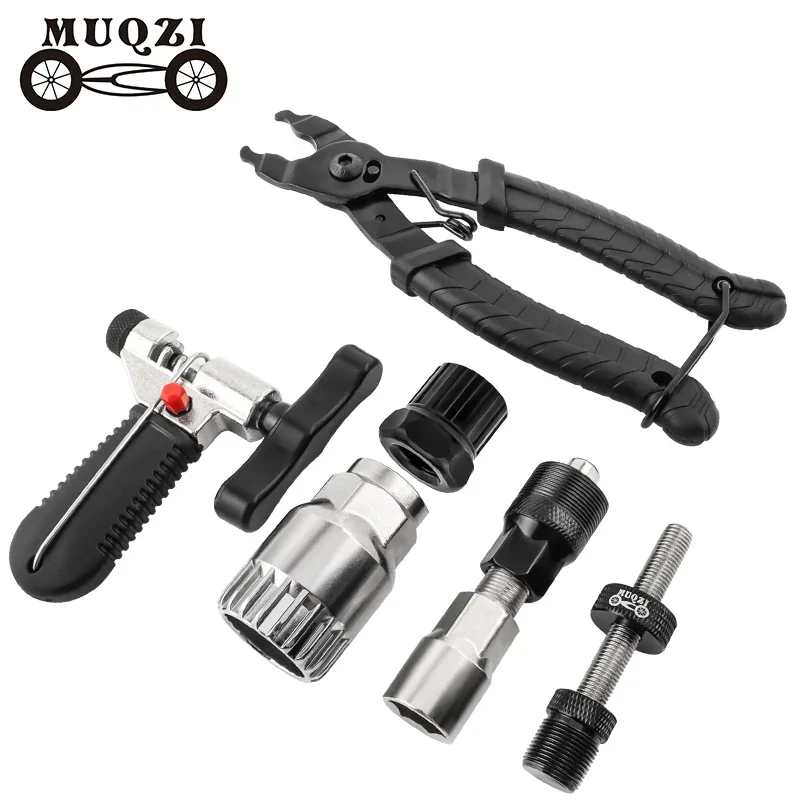 Muqzi bicykel sťahovák sťahovač spodná konzolu s nástrojmi reťaz s reťazou kliešte reťaz reťaz retiazku remover kazet