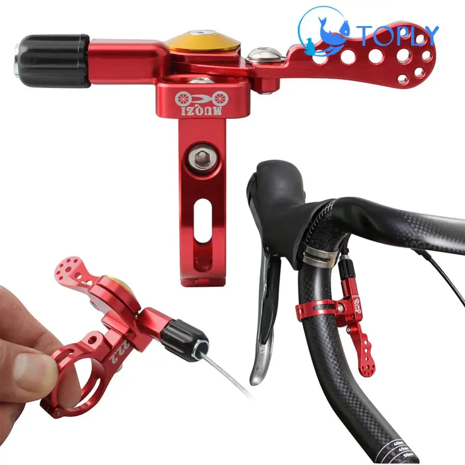 MUQZI MTB Bicykel kvapkadlá SELTPOST Vzdialené páka nastaviteľný teleskopický ovládač s hladkou akciou pre 22,2/24mm