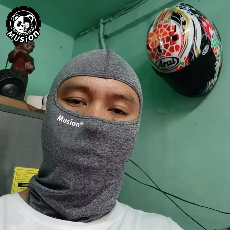 MUSION BALACLAVA ICE HISK TREKÁ MASKA MASKA ZDROJA pre motocyklové bicykle cyklistika Vonkajšia skateboard turistické lyžovanie pre mužov Ženy