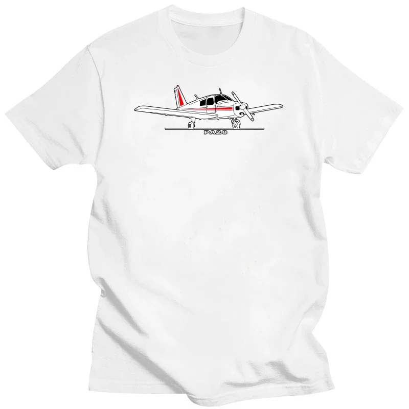 Muž HORKÝ PREDAJ YAZ TARZı Tee Gömlek ÖZEL ALDULT GENç Sıcak Satış 100% Pamuk Aeroklasic PPL Pilot Piper Piper PA28 Uçak Ilham Tričko