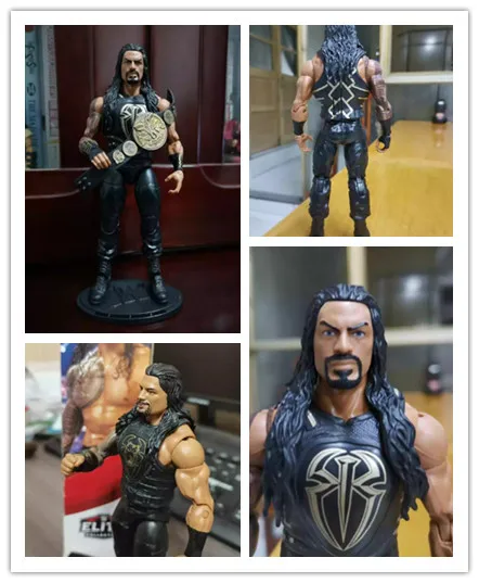 Muž Roman II Wrestler Wrestler Writer/Worker/Racer pre 1/14 Tamiya Tractor 1/10 RC SCX10 Wrangler Cralwer Truck Boajeept lietadlo