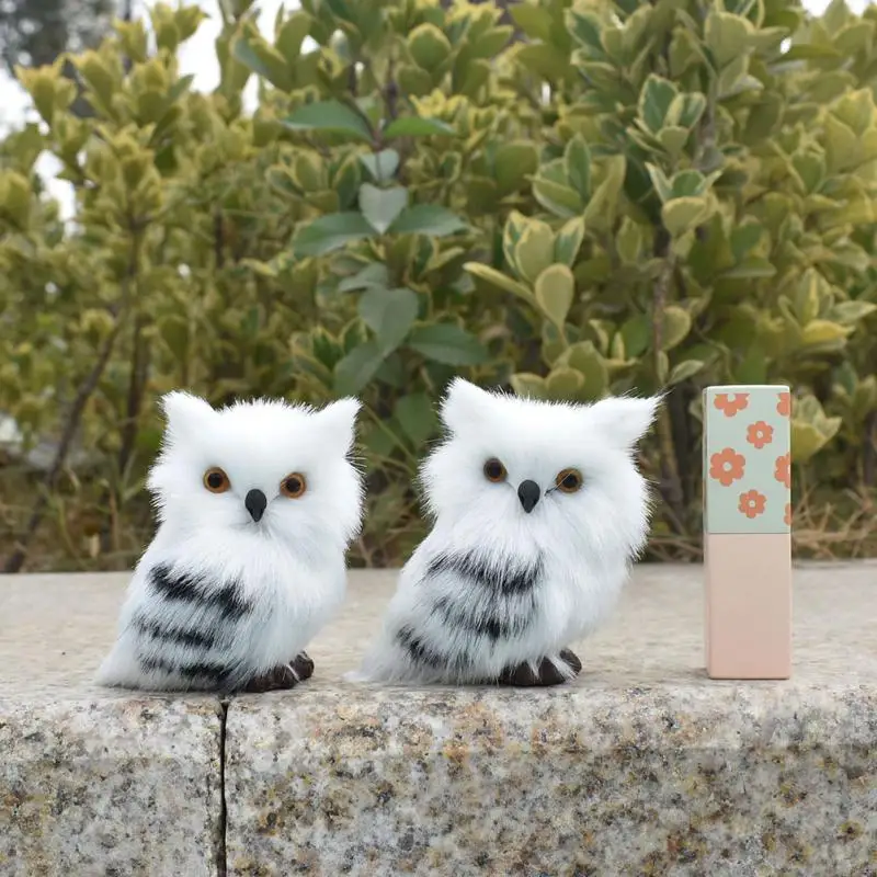 Muži a ženy deti vianočný darček roztomilý flurry Snow Owl Hedwig Spin Master Letter Dodávka Doll Doll Duzd Duzdená remeslá