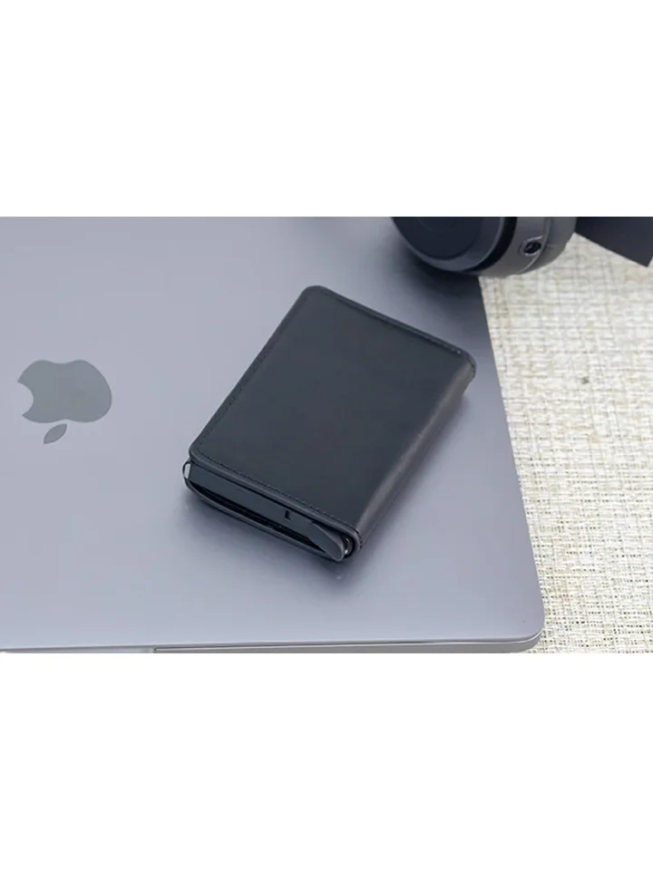 Muži a ženy Nový hliníkový zliatinový kreditný box Pu Metal RFID blokovanie kariet Bag prenosný nepremokavý klasický štýl karty