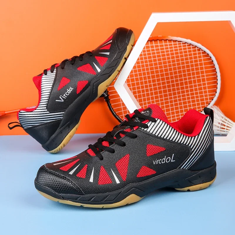 Muži badminton tenisové topánky Muži Vnútorné vonkajšie súdne výcvik topánok Rackball squash volejbalová teniska topánky