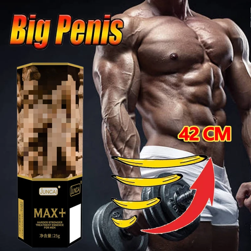 Muži Dick Zväčšiť masážny krém trvalý a pevný bez ejakulačného masážneho gélu zabránenie predčasnej ejakulácie sexuálnych produktov 25 ml